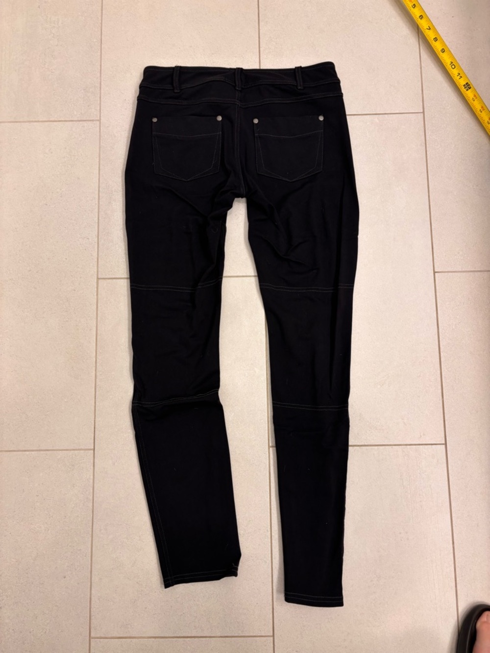Athleta Bettona Black Stretch Jeggings - Picture 4 of 8